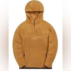 Kith Bonded Sherpa Hoodie - Highland - XXL